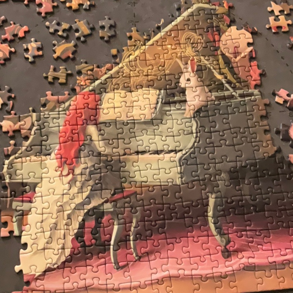 Demelsa Rabbit Recital Puzzle - Picture 3 of 6